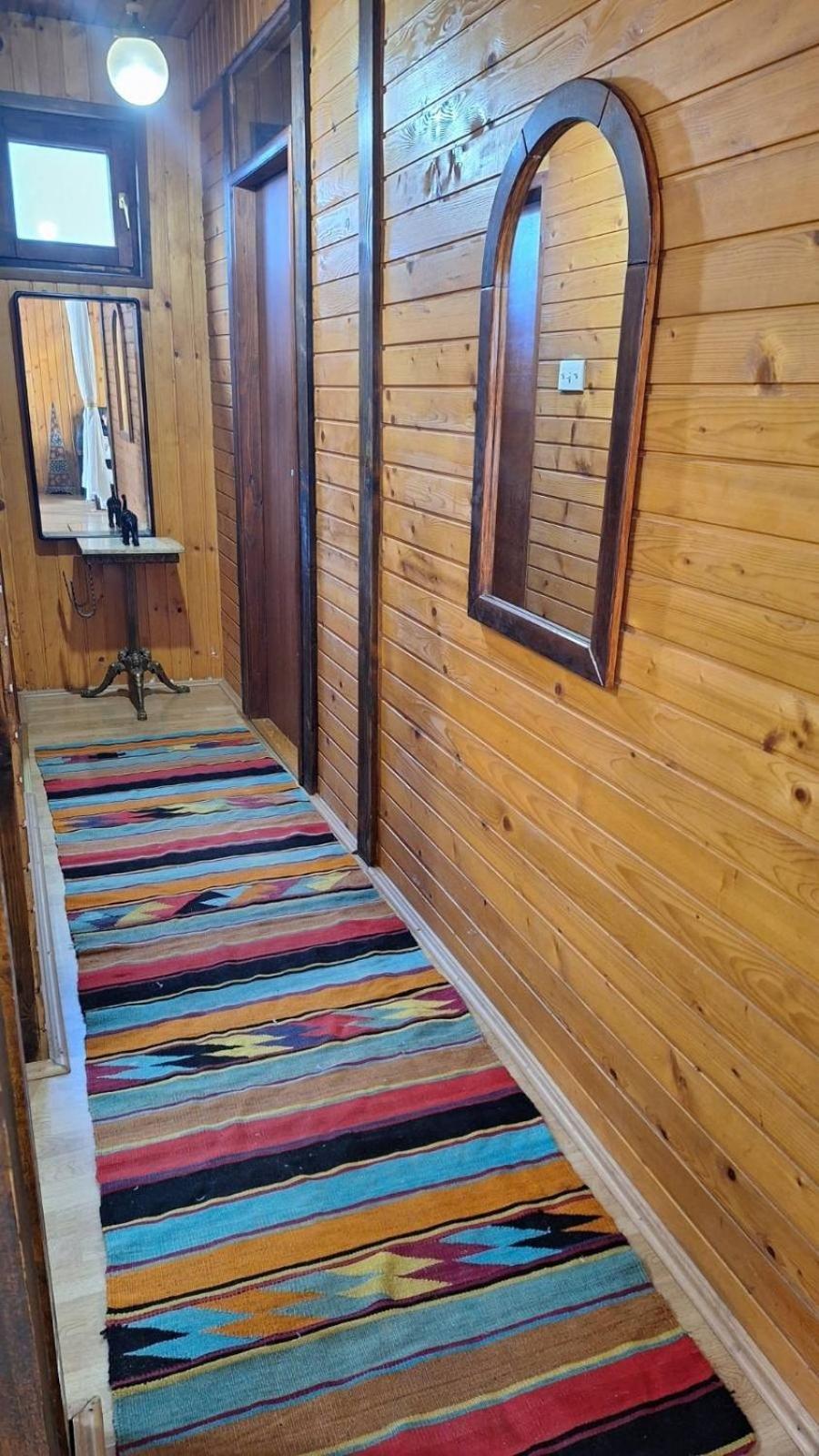 Wooden House Ada Villa Belgrad Exteriör bild