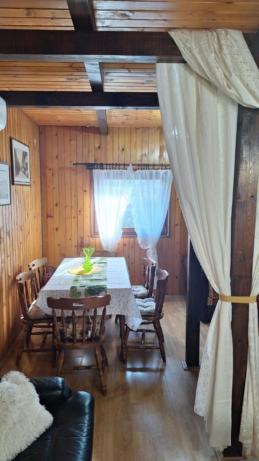 Wooden House Ada Villa Belgrad Exteriör bild