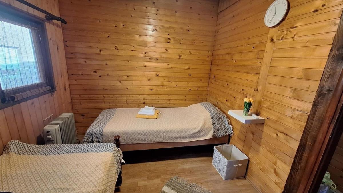 Wooden House Ada Villa Belgrad Exteriör bild