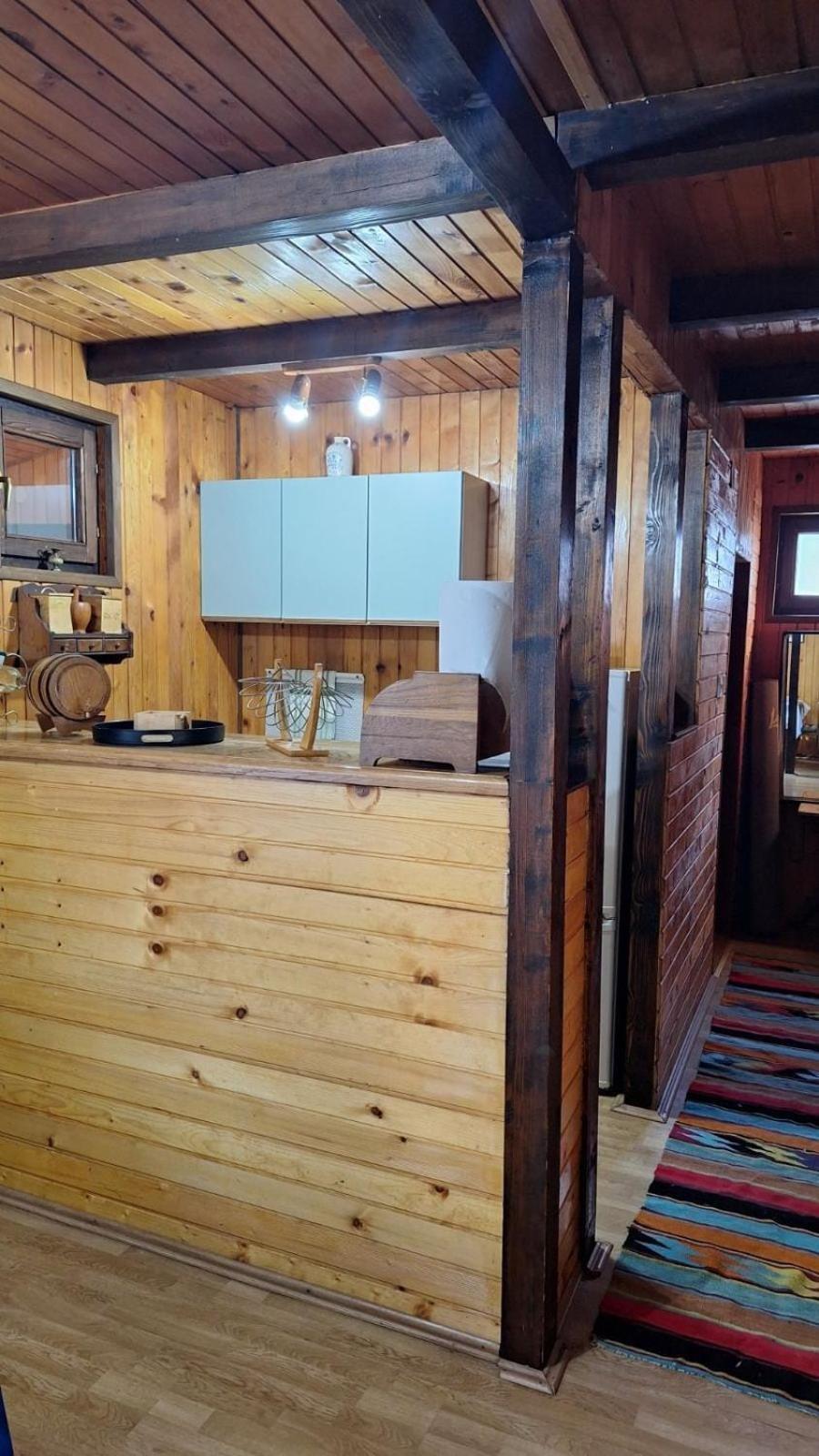 Wooden House Ada Villa Belgrad Exteriör bild