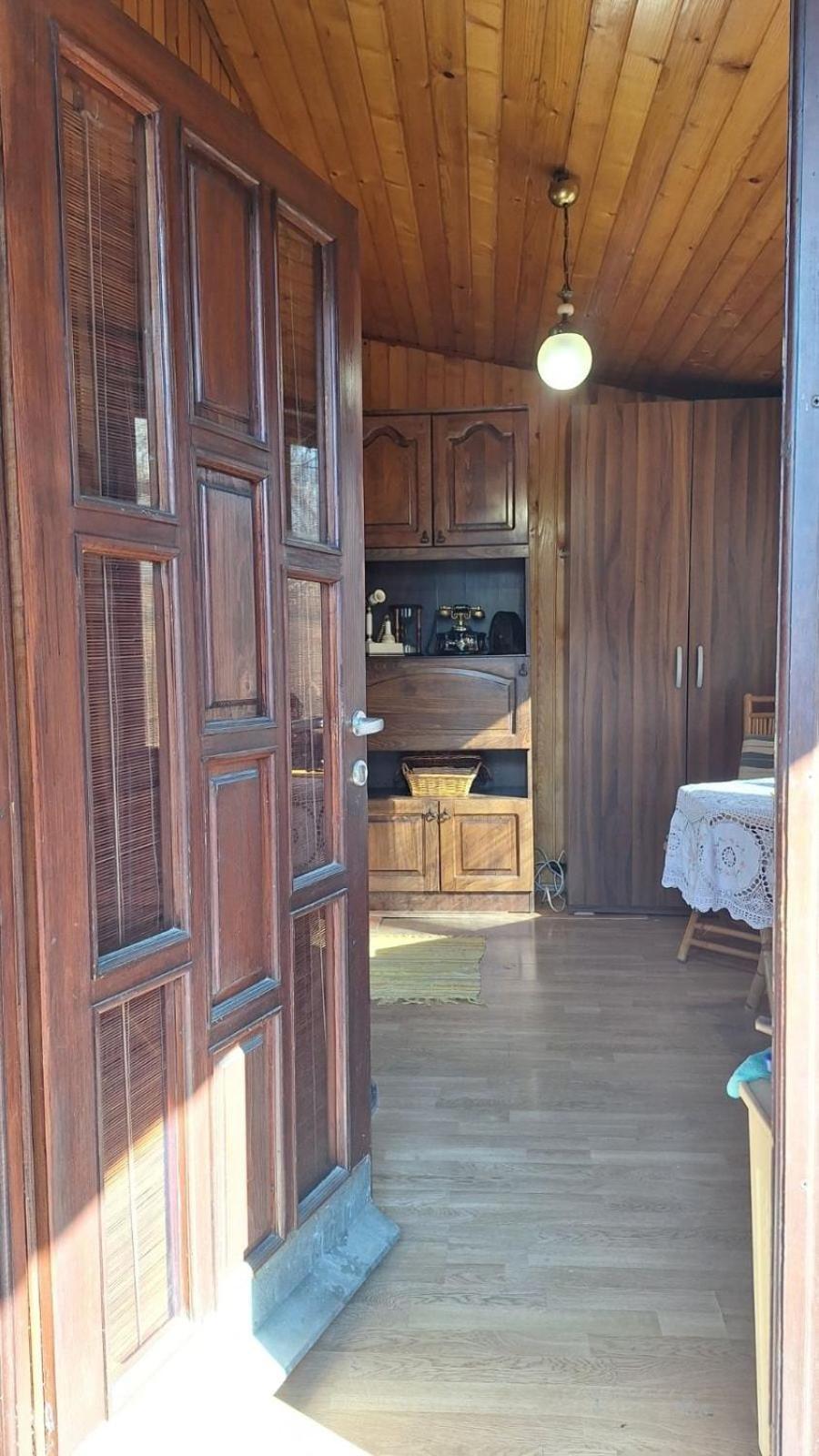 Wooden House Ada Villa Belgrad Exteriör bild