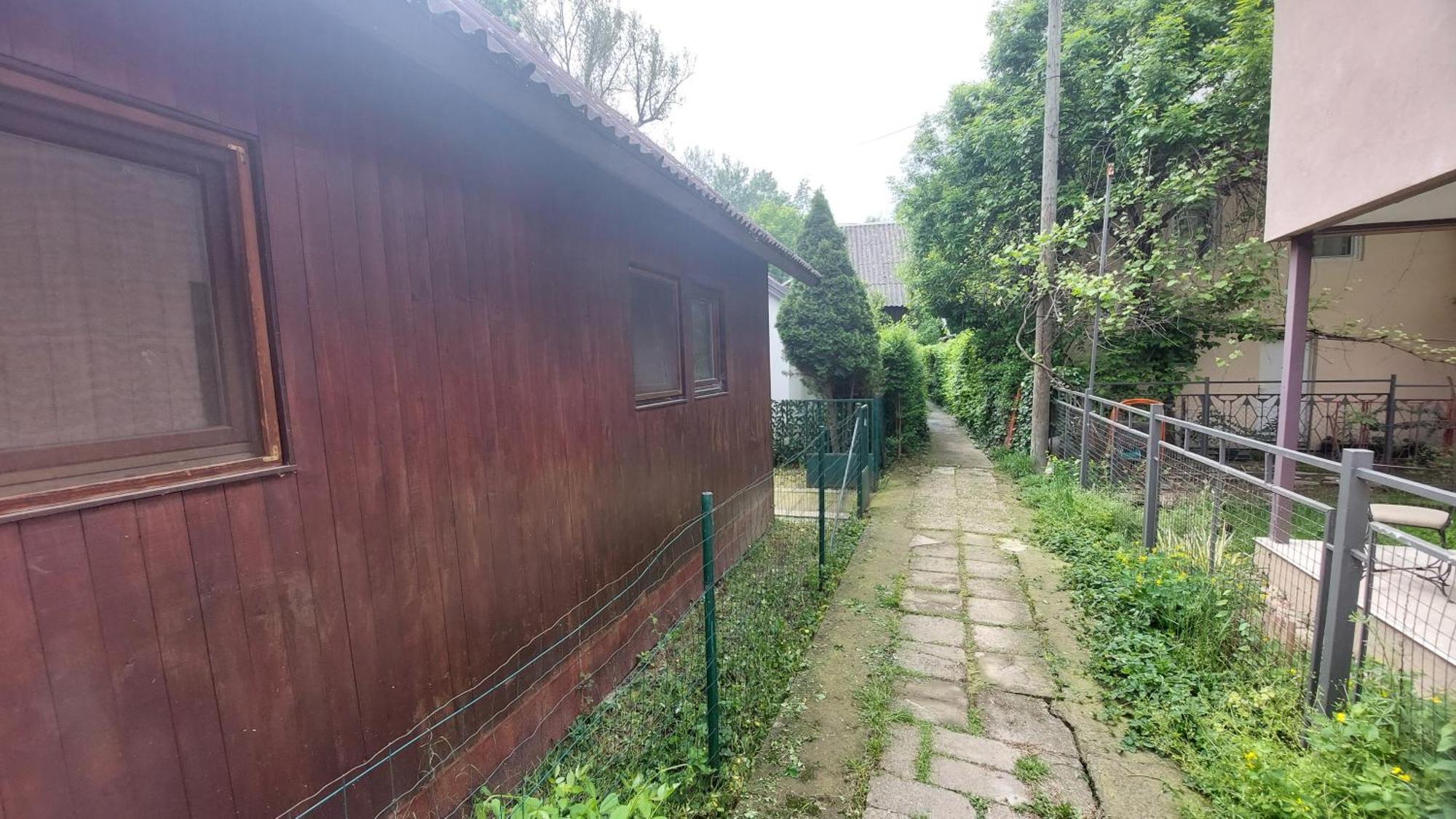 Wooden House Ada Villa Belgrad Exteriör bild